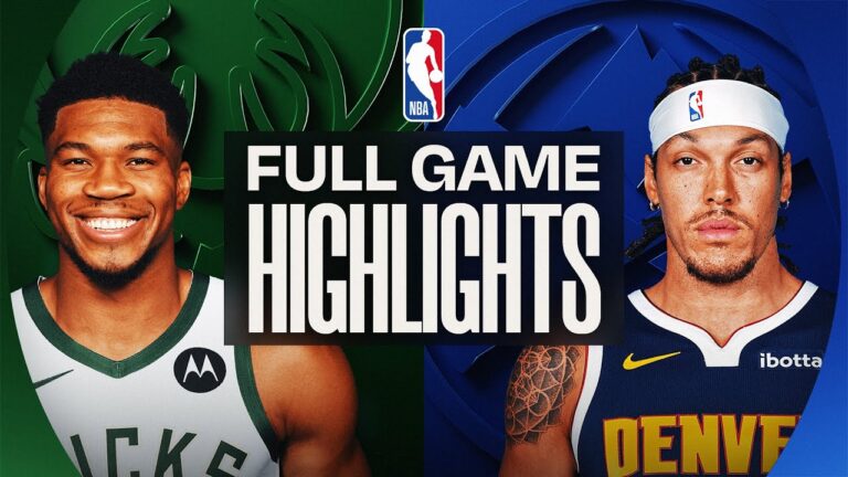 BUCKS at NUGGETS FULL GAME HIGHLIGHTS January 11, 2026