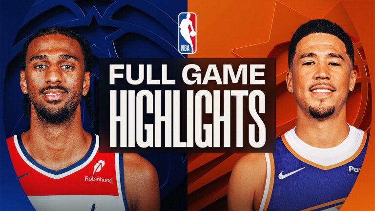 WIZARDS at SUNS FULL GAME HIGHLIGHTS January 11, 2026