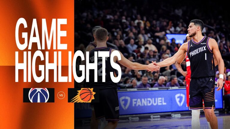 Phoenix Suns beat Washington Wizards behind full-team effort 1-11-26