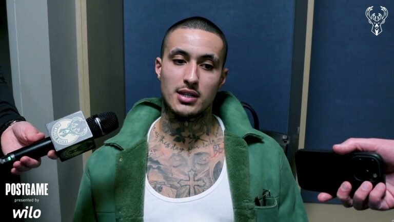 Kyle Kuzma Postgame Media Availability 01.11.26