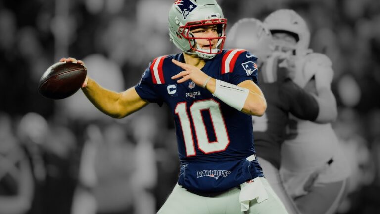 Drake Maye’s best plays from 337-yard game vs. Chargers Wild Card Weekend