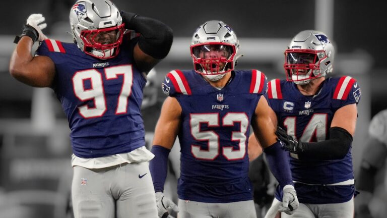 Best Patriots’ defensive plays vs. Chargers Wild Card Weekend