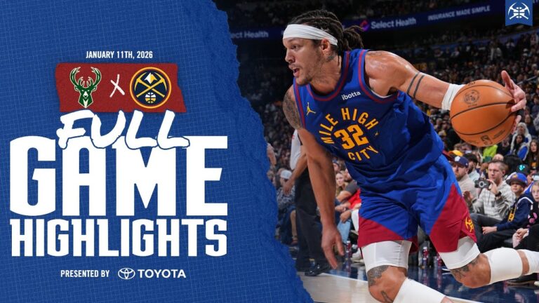 Denver Nuggets WIN vs. Milwaukee Bucks Highlights Toyota Game Recap