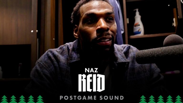 We Stayed Resilient And Found A Way To Win. Naz Reid Postgame Sound 1.11.26