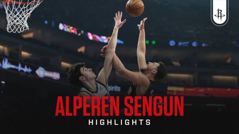 Alperen Sengun (19 points) Highlights vs. Sacramento Kings
