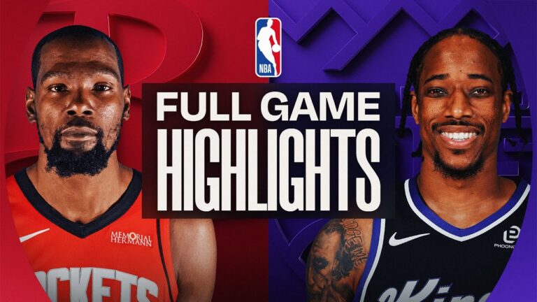 ROCKETS at KINGS FULL GAME HIGHLIGHTS January 11, 2026