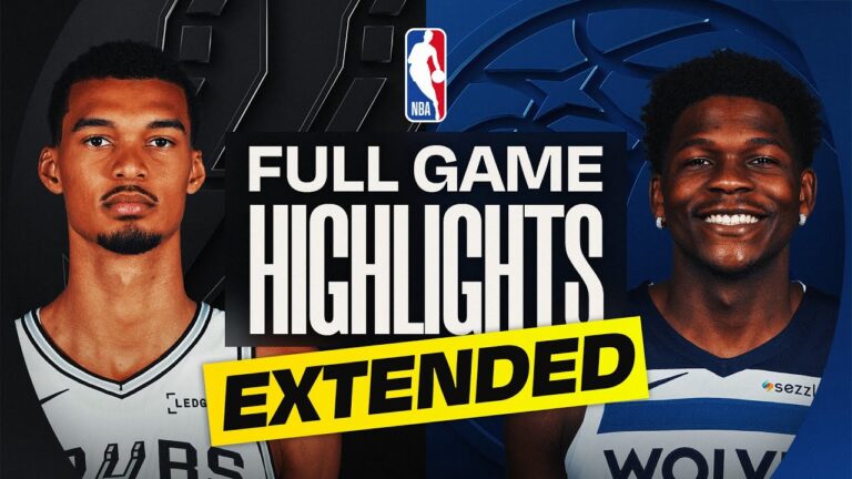 EXTENDED: SPURS at TIMBERWOLVES FULL GAME HIGHLIGHTS January 11, 2026