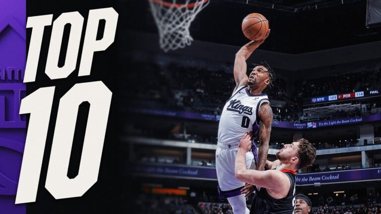 NBA’s Top 10 Plays Of The Night January 11, 2026