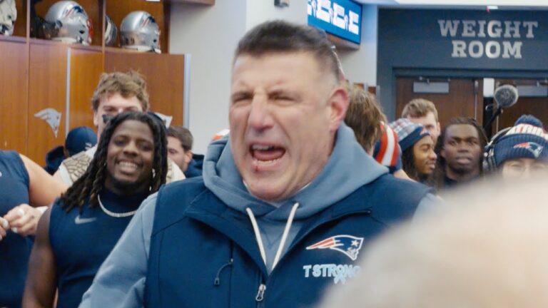 Inside Patriots Locker Room After Wild Card Playoff Win vs. Chargers New England Patriots