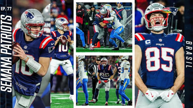Somos tudo o que temos e tudo de que precisamos! Patriots vence em ENORME partida da defesa. Ep.77