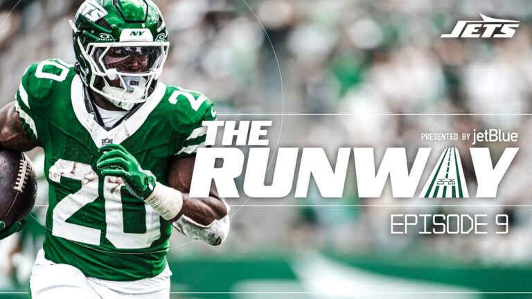 The Runway Ep. 9 Breece Hall Reaches Milestone as Jets Continue to Build For Future  1JD Films