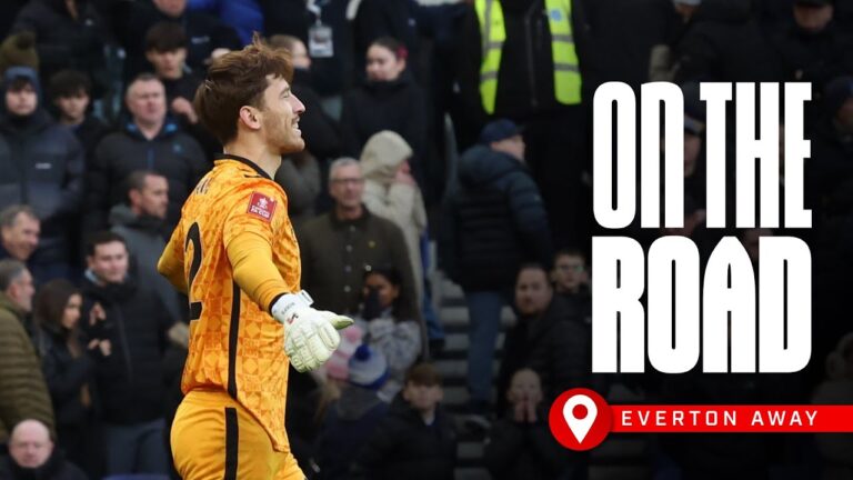 Le Fée Volley and Shootout Drama On The Road Everton FC v Sunderland AFC