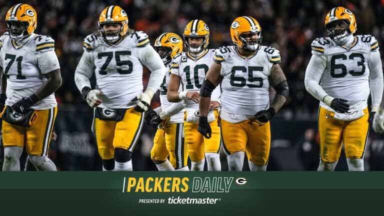 Packers Daily: Message