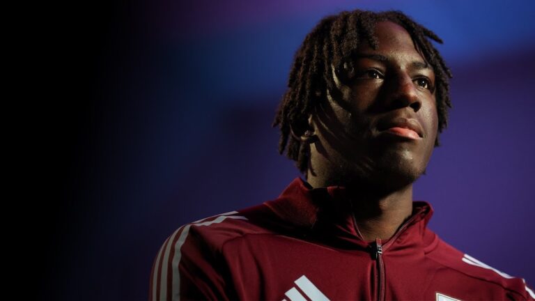 NEW SIGNING Brain Madjo Joins Aston Villa