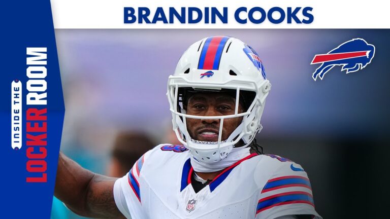 Brandin Cooks: We Believe In One Another Buffalo Bills