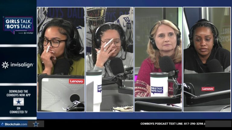 LIVE: Girls Talk, ‘Boys Talk Podcast 1-12-26 Dallas Cowboys 2026