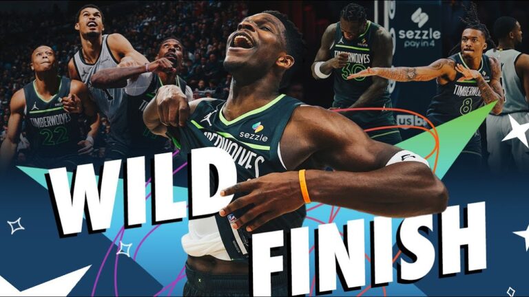 FINAL 3:24 of INSANE Ending To Timberwolves-Spurs Game Anthony Edwards vs. Victor Wembanyama