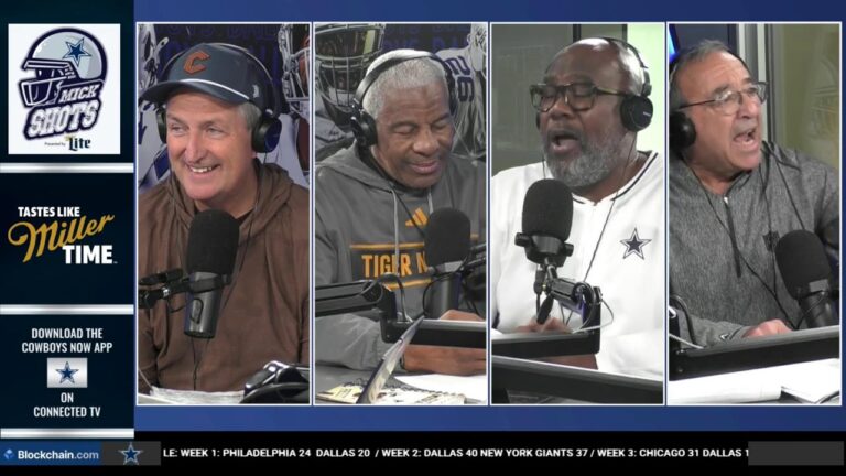 LIVE: Mick Shots Podcast 1-12-26 Dallas Cowboys 2026