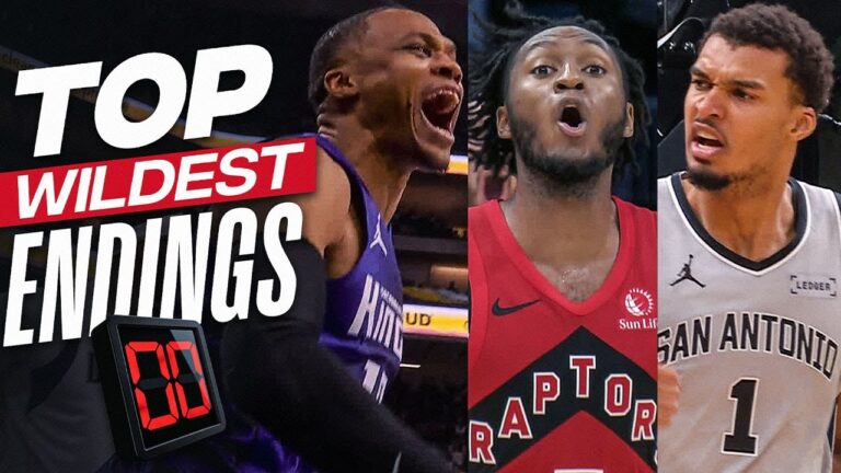 The WILDEST ENDINGS of Week 12 2025-26 NBA Season