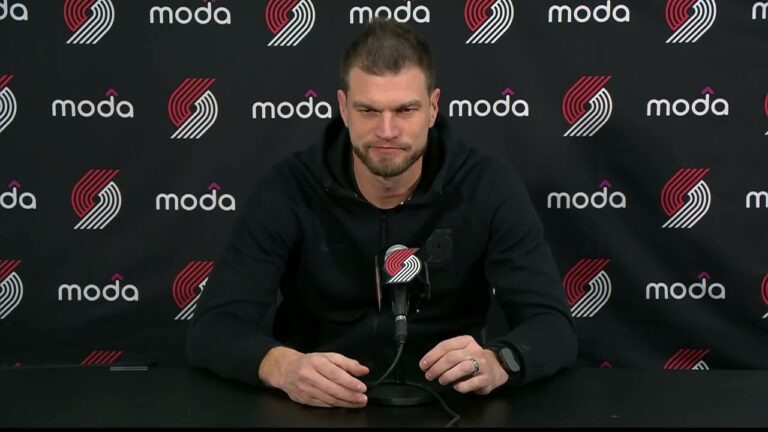 Tiago Splitter Pregame Media Availability at Oklahoma City Thunder December 31st, 2025