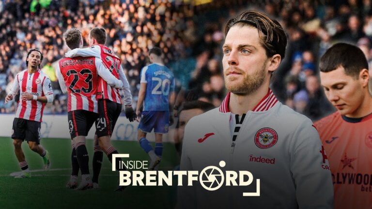Pitchside as Brentford reach FA Cup round four! Inside Brentford Sheffield Wednesday (A)