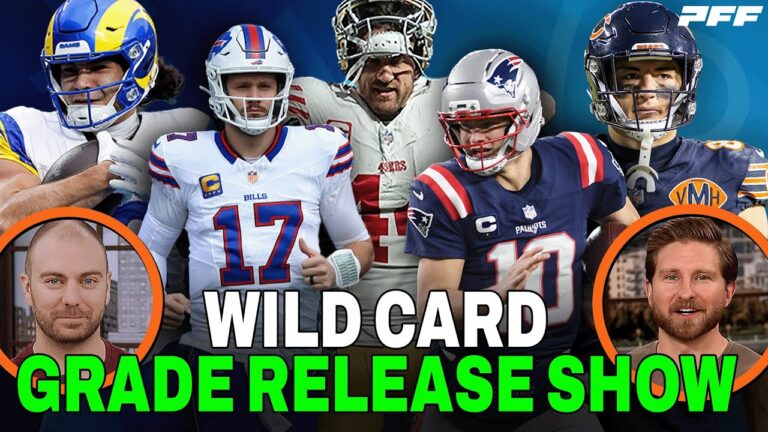 2026 NFL Wild Card Weekend Review & Grade Release Show PFF NFL Show