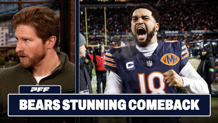 Green Bay Packers vs. Chicago Bears Review PFF Grade Release Show
