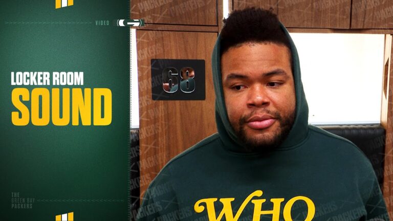 Zach Tom on his injury status: ‘It just didn’t really improve as much as we wanted it to’