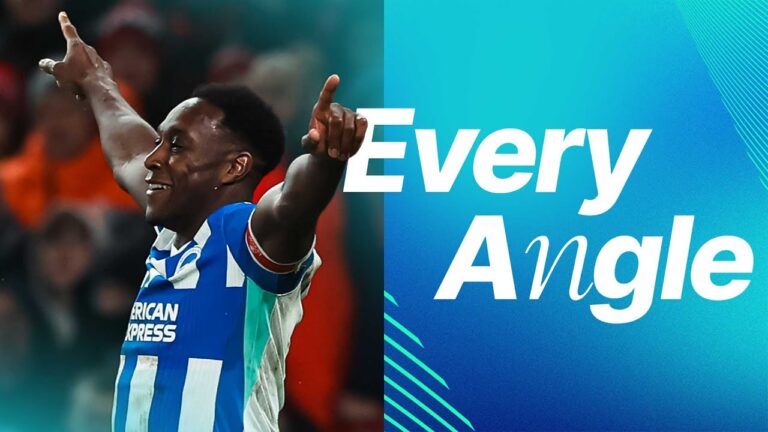 EVERY ANGLE Danny Wellies One Home! Welbeck&39s Superb Man United Strike