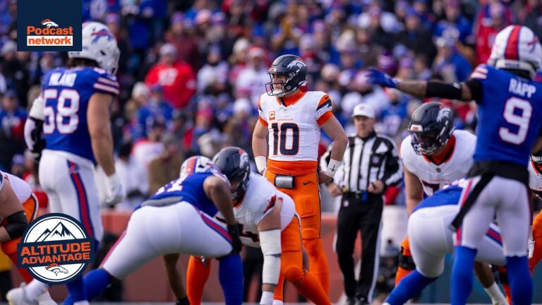 First look at Broncos Divisional Round matchup vs. Bills Altitude Advantage