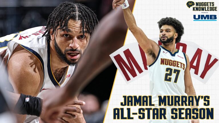 Jamal Murray Should Be An ALL-STAR Heres Why!