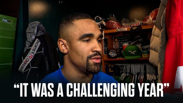 Jalen Hurts & More On Eagles 2025 Season