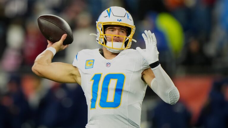 Justin Herbert 2025 Season Highlights