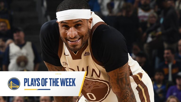 Golden State Warriors Plays of the Week Week 12 (2025-26 NBA Season)