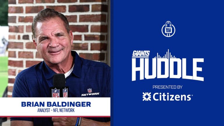 NFL Network Brian Baldinger on Giants 2026 Offseason New York Giants
