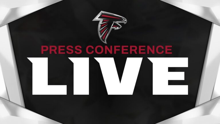 President of Football Matt Ryan Introductory Press Conference Atlanta Falcons