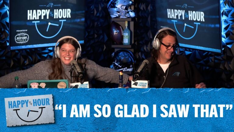 I am so glad I saw that Happy Half Hour Ep. 194 Carolina Panthers