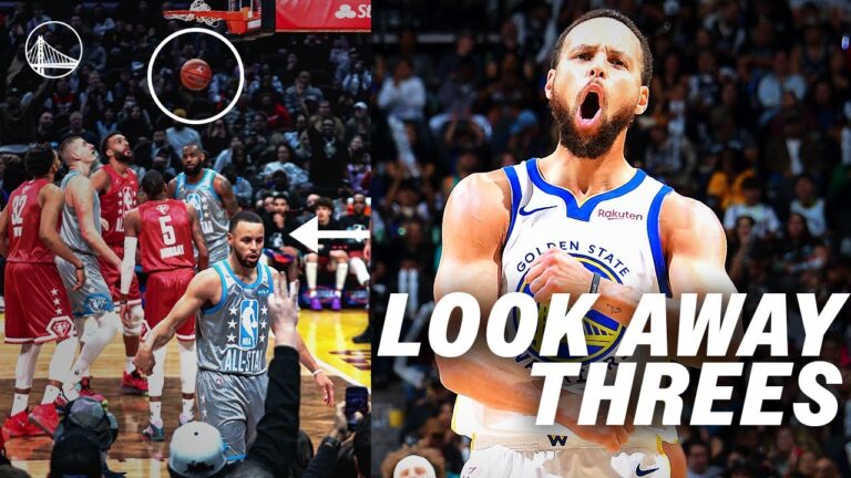 Why Steph’s Lookaway Three is the CRAZIEST Play in Sports