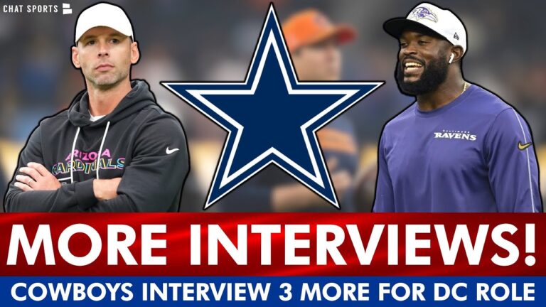 ALERT : Cowboys To Interview 3 MORE Defensive Coordinator Candidates