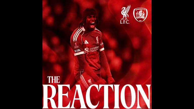 The Reaction Podcast: Reds through to FA Cup fourth round