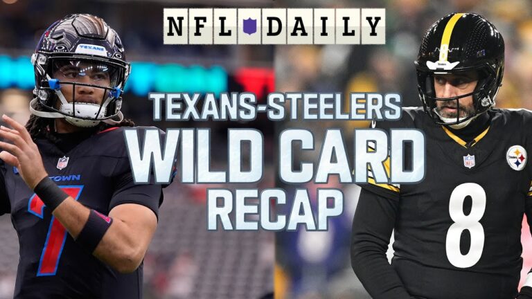 Houston Texans at Pittsburgh Steelers Recap Can Aaron Rodgers Turn Back the Clock? NFL Daily