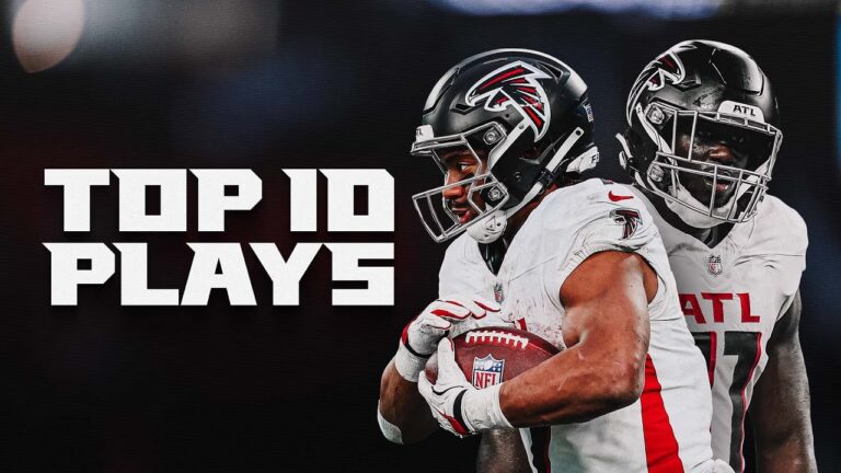 Atlanta Falcons Top 10 plays of the 2025 NFL season Best of 2025