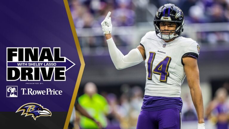 Ravens Are Road Warriors Baltimore Ravens Final Drive