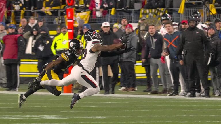 Stroud dots up Kirk for a 36-yard pickup