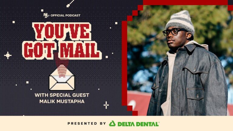 Malik Mustapha on Draft Day Memories and Childhood 49ers Fandom You’ve Got Mail