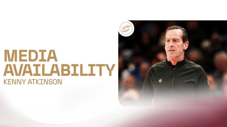 Cavs vs Jazz Kenny Atkinson Post Game 01.12.2026