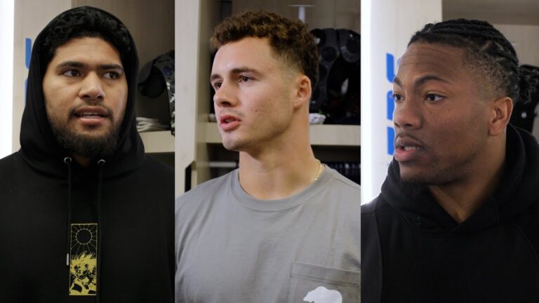 Chargers Players Reflect On 2025 Season LA Chargers