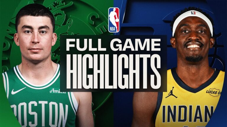 CELTICS at PACERS FULL GAME HIGHLIGHTS January 12, 2026