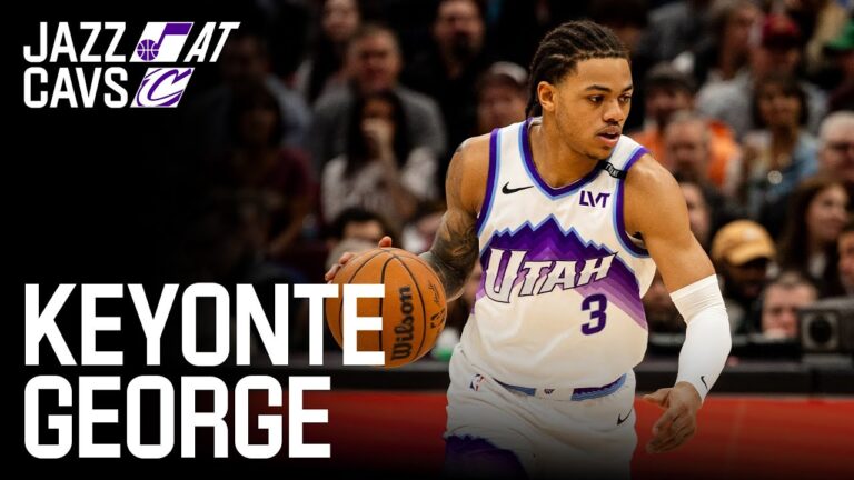 KEY goes for 32 vs CAVS UTAH JAZZ