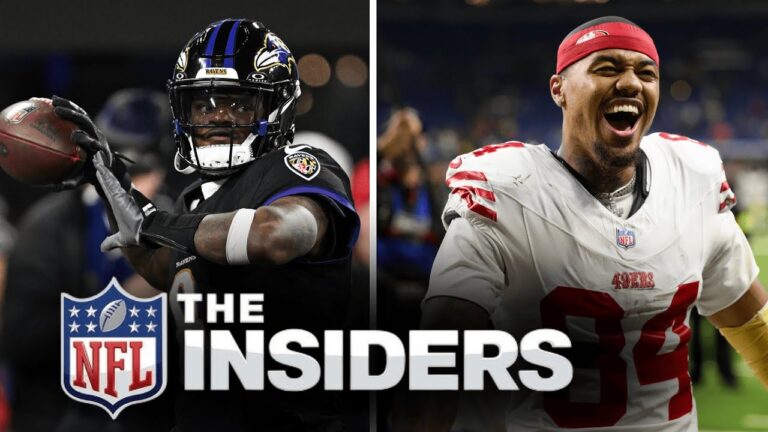 Lamar Jackson is ready to play against the Steelers & Kendrick Bourne joins the show The Insiders